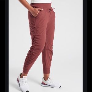 Athleta Attitude Lined Joggers